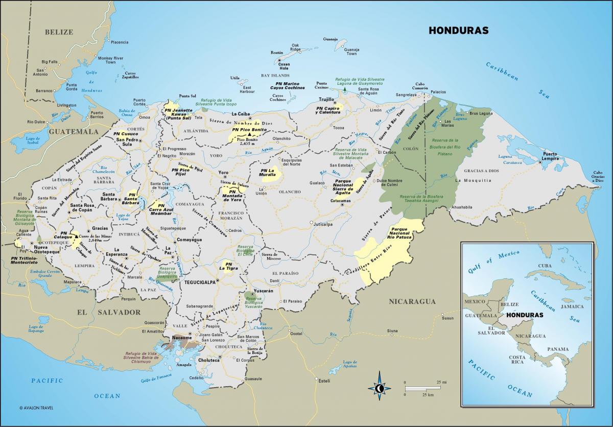 kart Honduras 
