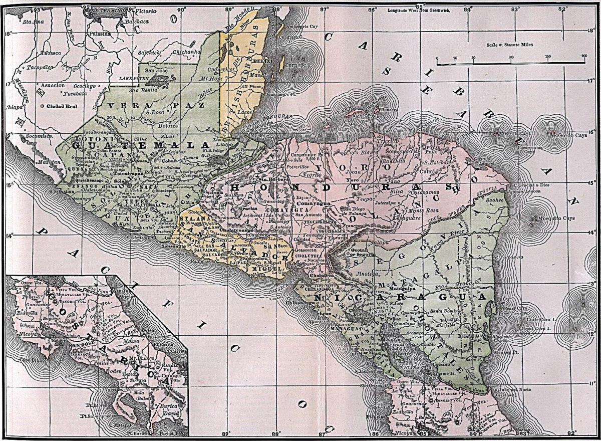 kart britaniya Honduras