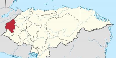 Kart copan Honduras