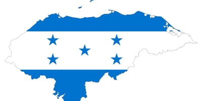 Kart Honduras bayrağı