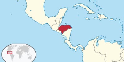 Kart Honduras qitənin
