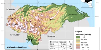 Kart Honduras hündürlüyü